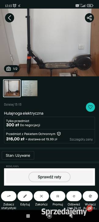 Hulajnoga elektryczna pomorskie Kościerzyna