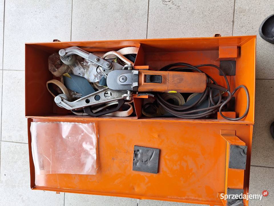 Szlifierka taśmowa do rur Głogów Małopolski sprzedam