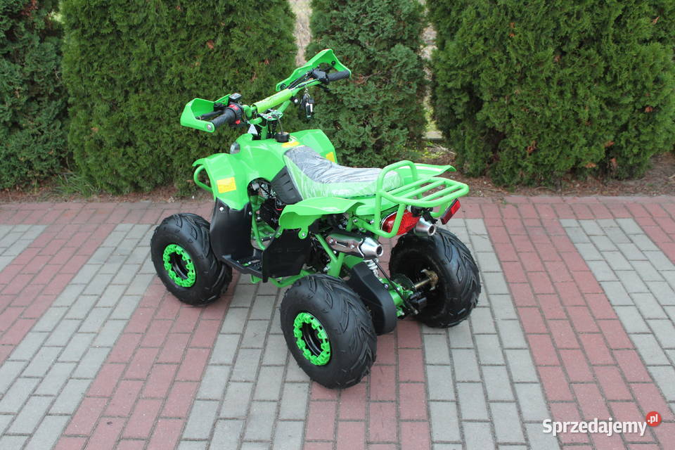 Nowy nowe Quad quady dzieci 110 125 cc 4t Motocykle, skutery, quady Goleniów sprzedam