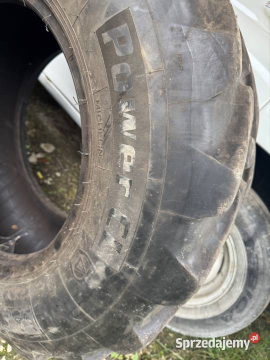 Opony do koparkoładowarki Michelin Tychy sprzedam