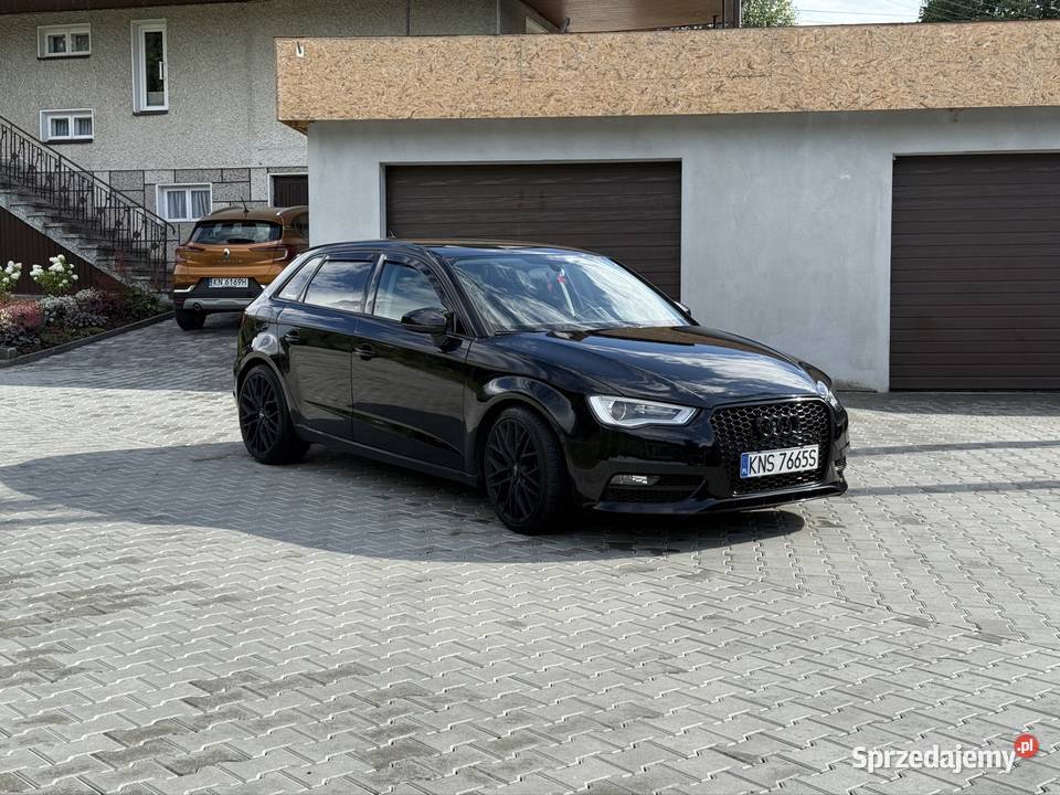 Audi A3 8V 20TDI STronic komputer pokładowy Nowy Sącz