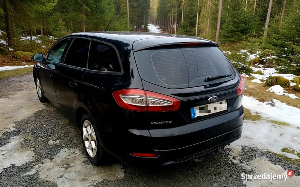 Ford Mondeo Mk4 Lift 20D 163 Skóry Led Navi 1997cm3 Mondeo