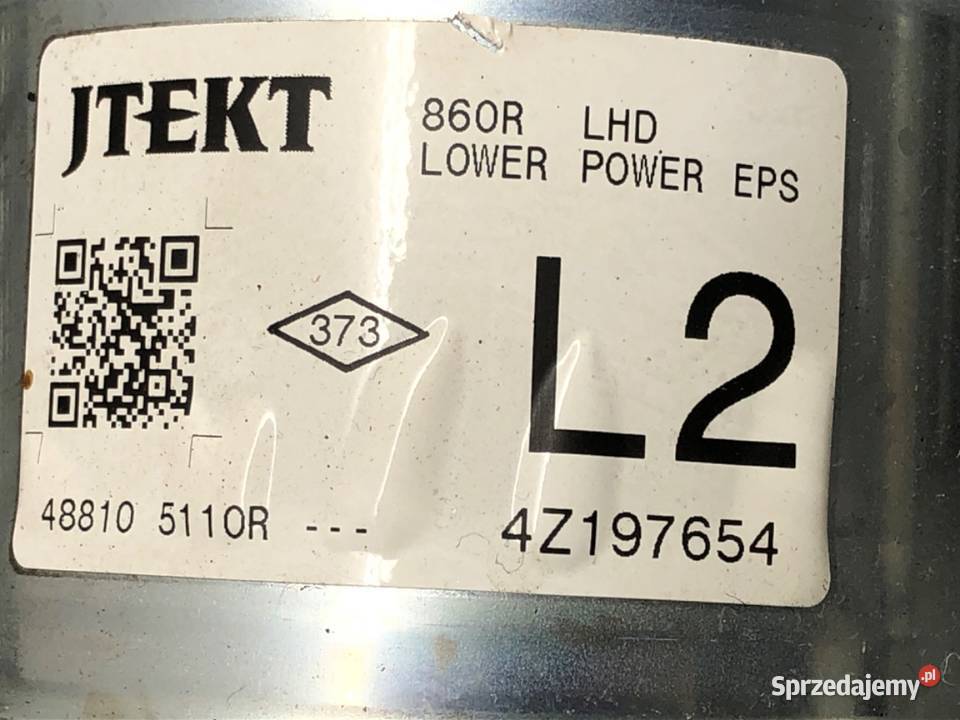 POMPA WSPOMAGANIA RENAULT CLIO IV 488105110R 12 sprzedam