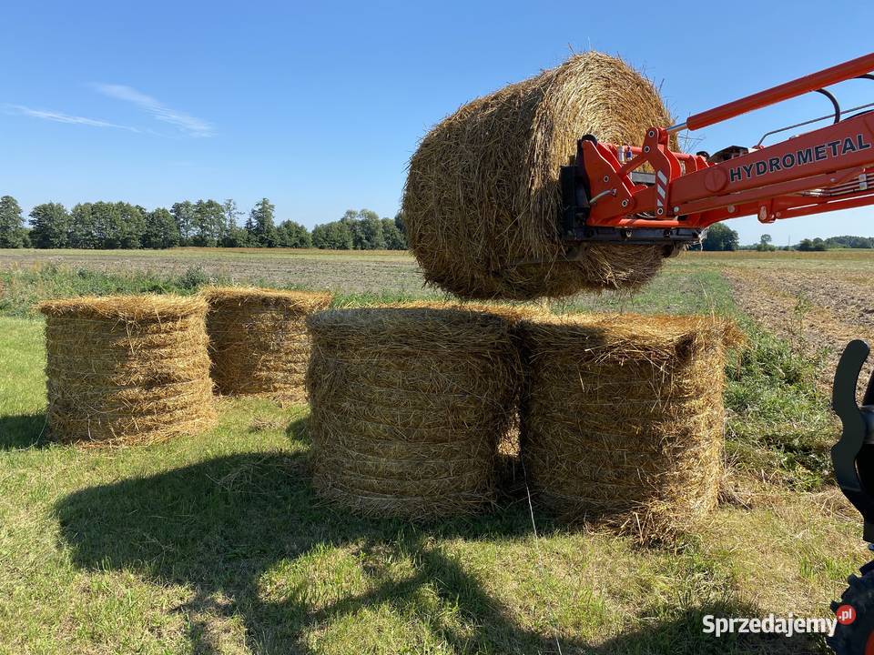 Sprzedam Baloty słomy i siana Radom