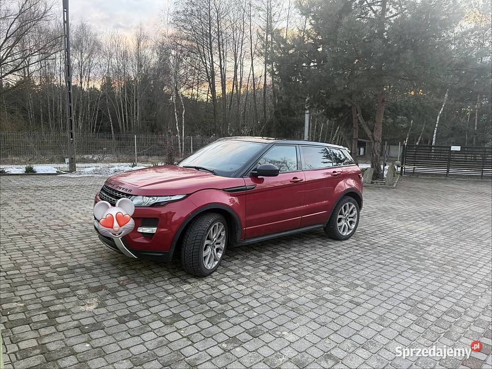 Range Rover Evoque 22 SD4 190 kujawsko-pomorskie Włocławek