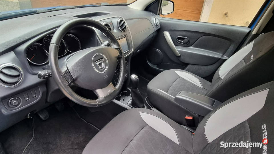 Dacia Sandero Stepway Navi Super Stan Alu aluminiowe felgi