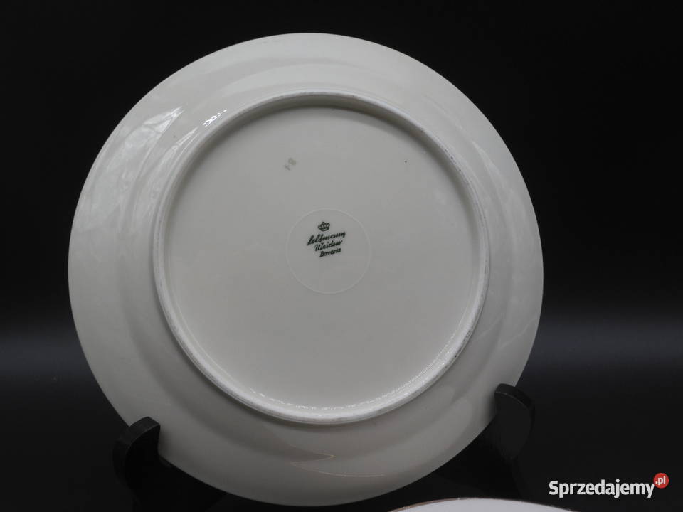 Talerzyki deserowe 2 Seltmann Weiden Raszków