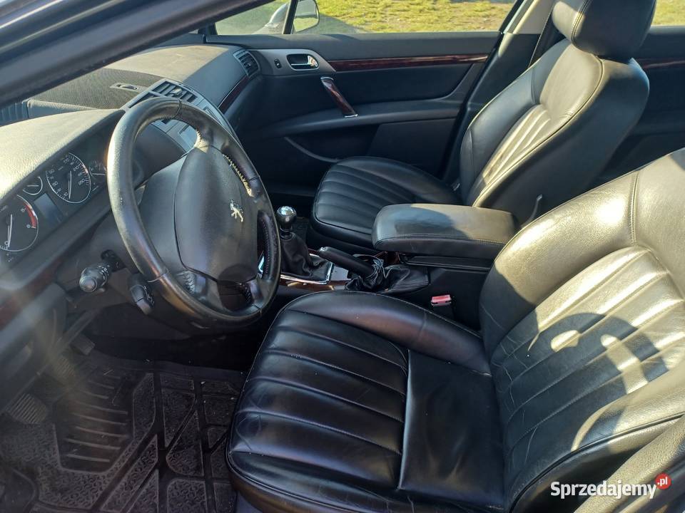 PEUGEOT 407 combi 2007 uszkodzony dolnośląskie