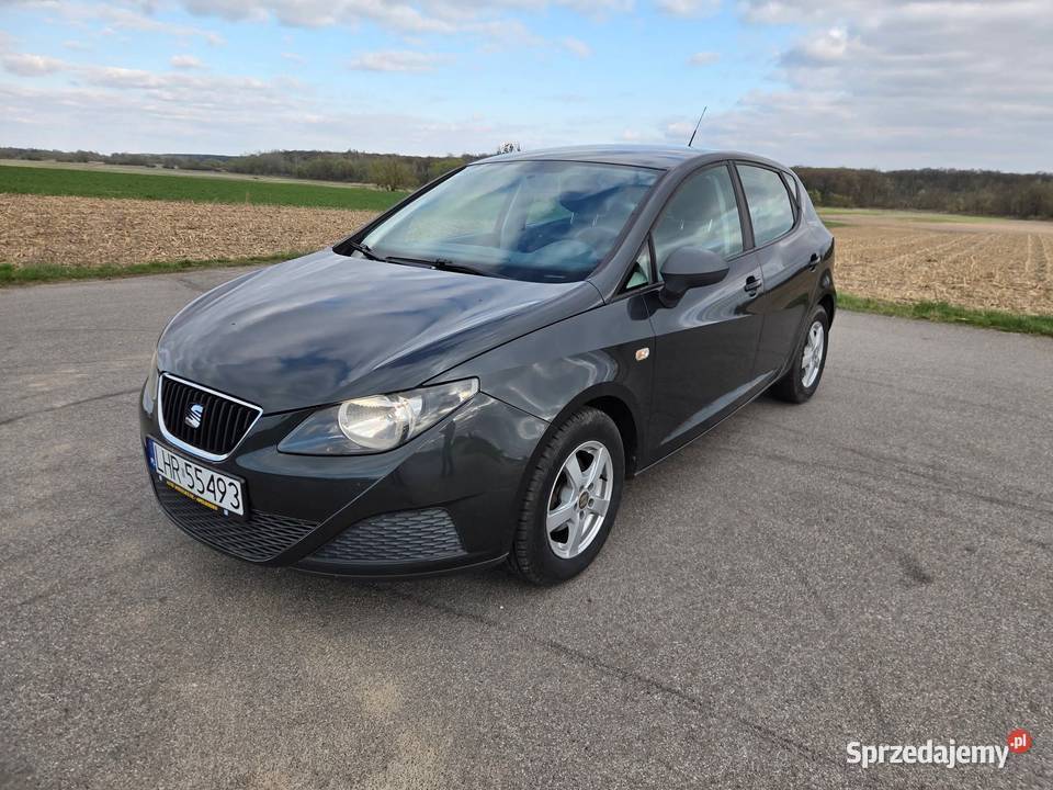 Seat Ibiza 12 benzyna z 2009r lubelskie