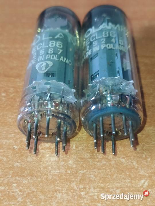 Lampa elektronowa ECL86 PolampPolam Bytom sprzedam