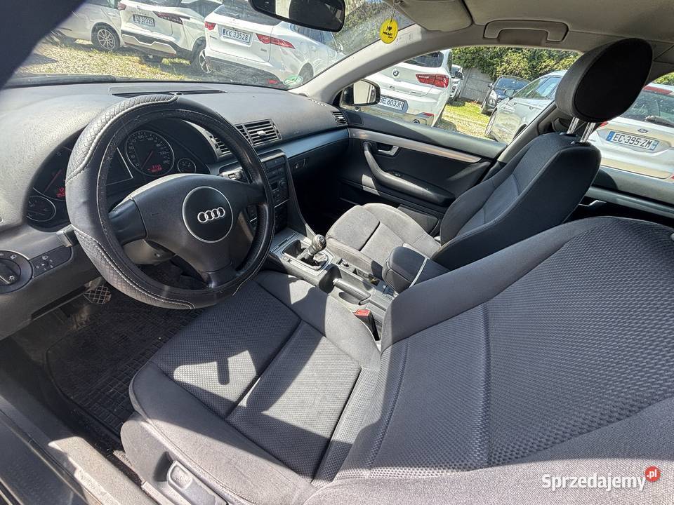 Audi A4 śląskie Paniówki