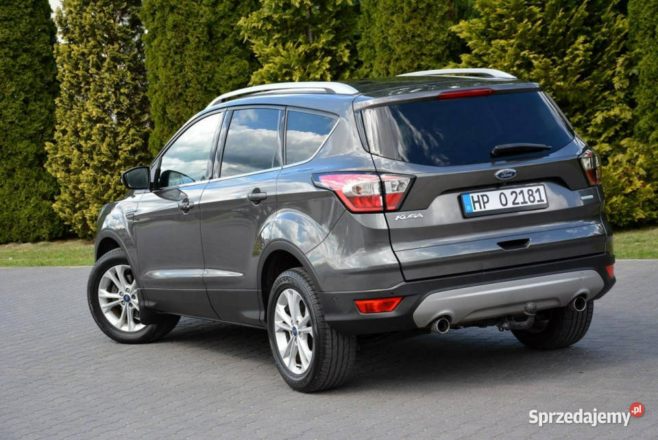 Ford Kuga Radar ACC Sony SYNC3 Navi półskóry mazowieckie Ostrów Mazowiecka
