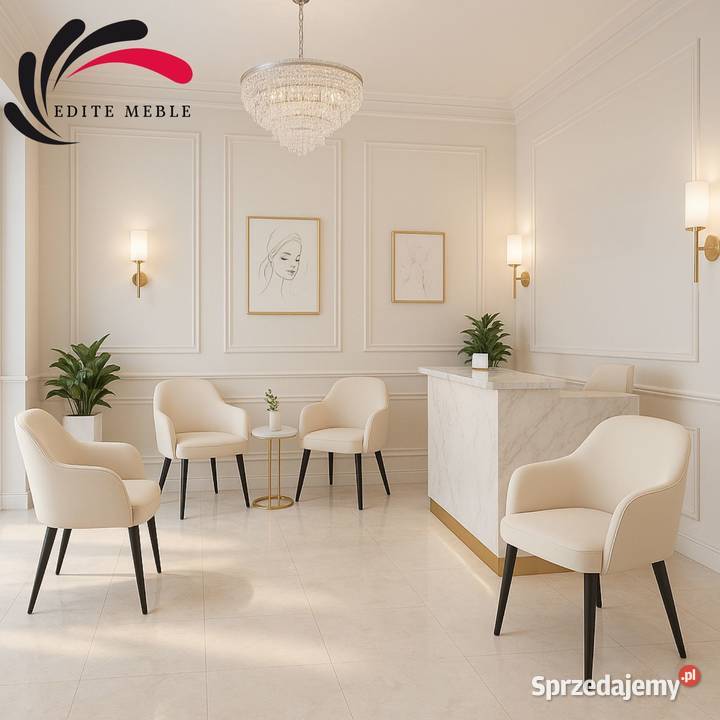 Krzesło Tapicerowane Premium KL9 Edite Meble 54cm mazowieckie Warszawa