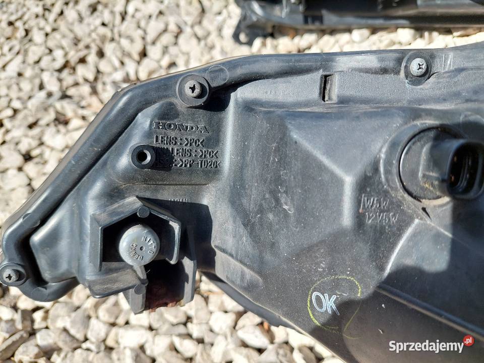 Insight lampa przód LR Sochaczew sprzedam