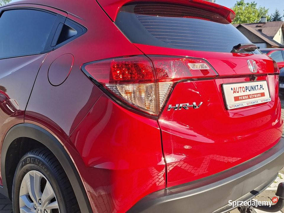 Honda HRV 2016r SalonPL Hak PodgrzFotele Kamera Rok produkcji 2016 Kraków