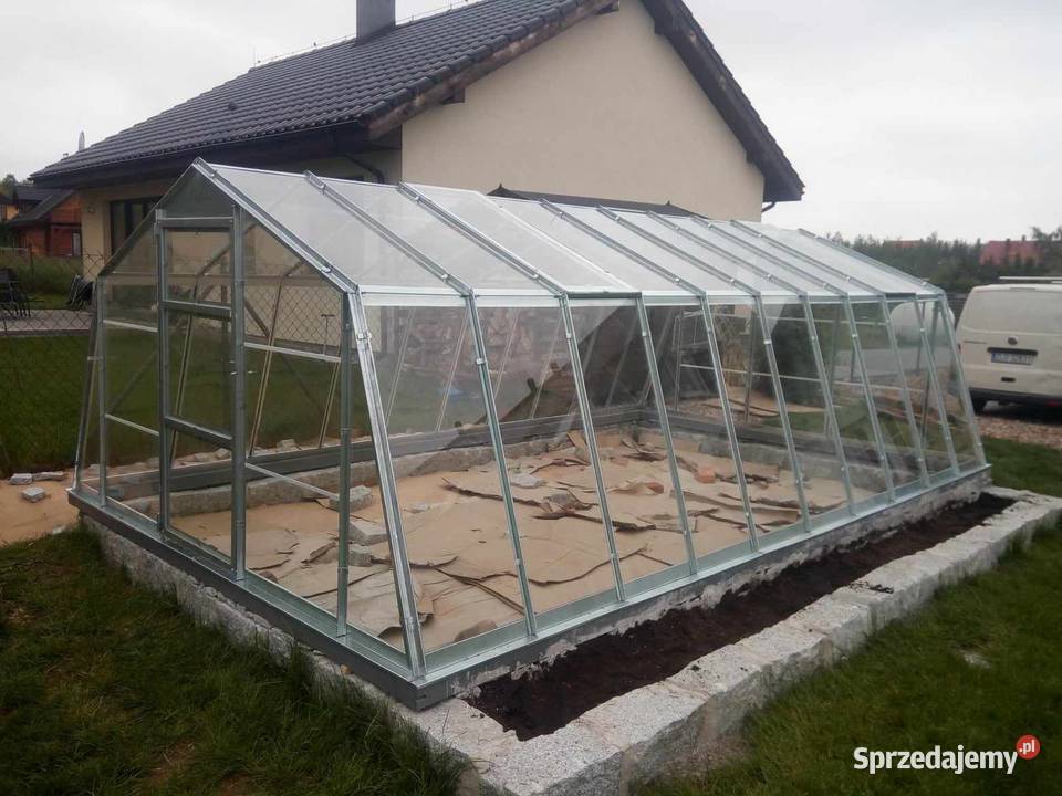 Szklarnia Anastazja 4300 mm Łobez