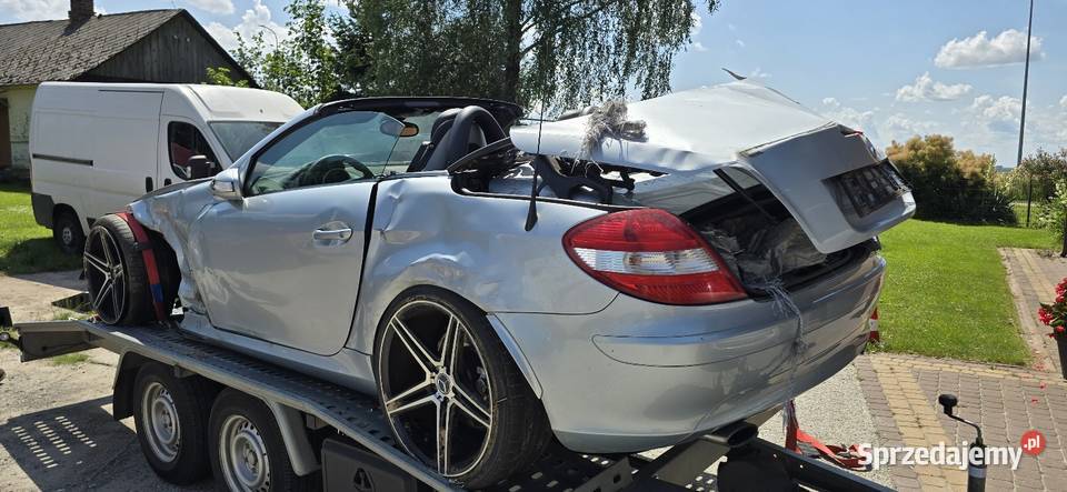 MercedesBenz SLK R171 18 TBLPG 2004 uszkodzony Zamość