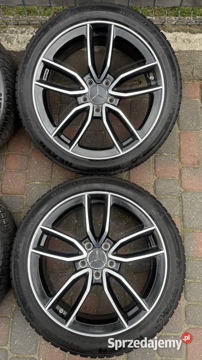 18 felgi koła do Mercedes W213 5x112 ET45 8J wielkopolskie Lubasz sprzedam