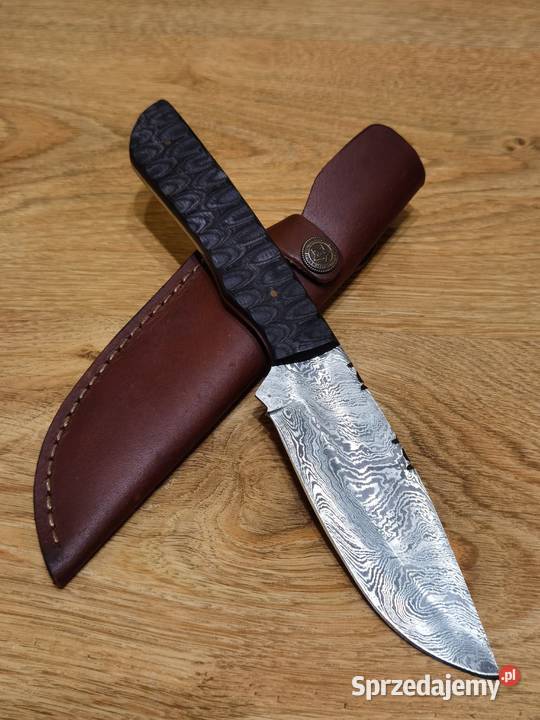 Nóż myśliwski Damast 31 /Custom