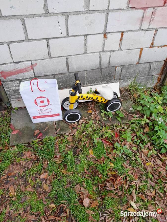 Pierwszy Rowerek Dziecięcy Bobasa Warszawa