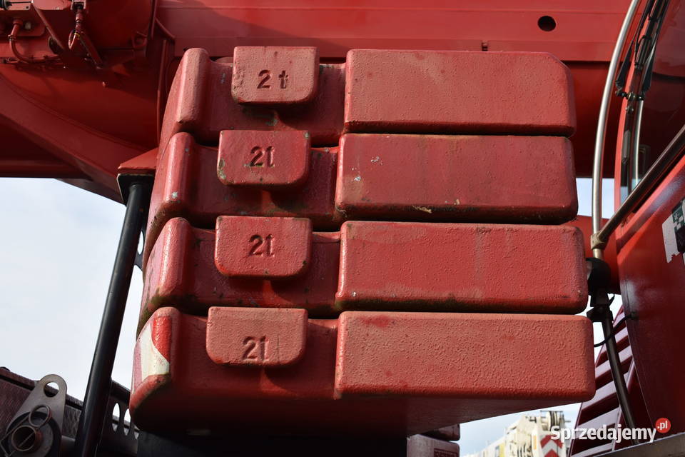 Scania dzwig samochodowy Liebherr Warszawa