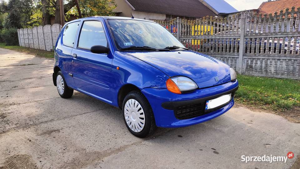 Fiat Seicento 900ccm pierwszy właściciel Nieznaszyn