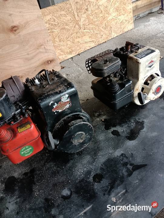 Części do silników Briggs Stratton Pozostałe sprzedam
