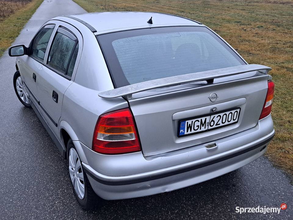Sprzedam ładnego Opla Astre 2 14 8v 2002r Motoryzacja mazowieckie sprzedam
