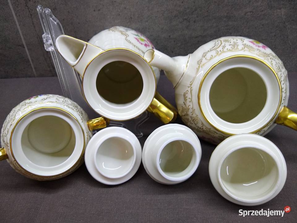 Serwis Rosenthal Sanssouci Diplomat Germany Kalisz