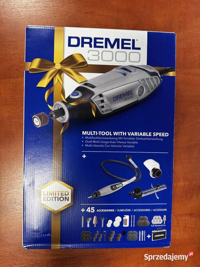 Dremel 3000 Limited Edition walizka i 45 Pustków-Osiedle