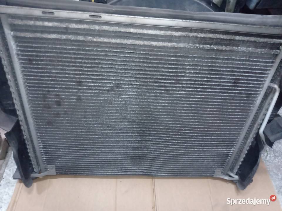 Chłodnica cieczy i klimatyzacji z wentylatorem osobowe Katowice