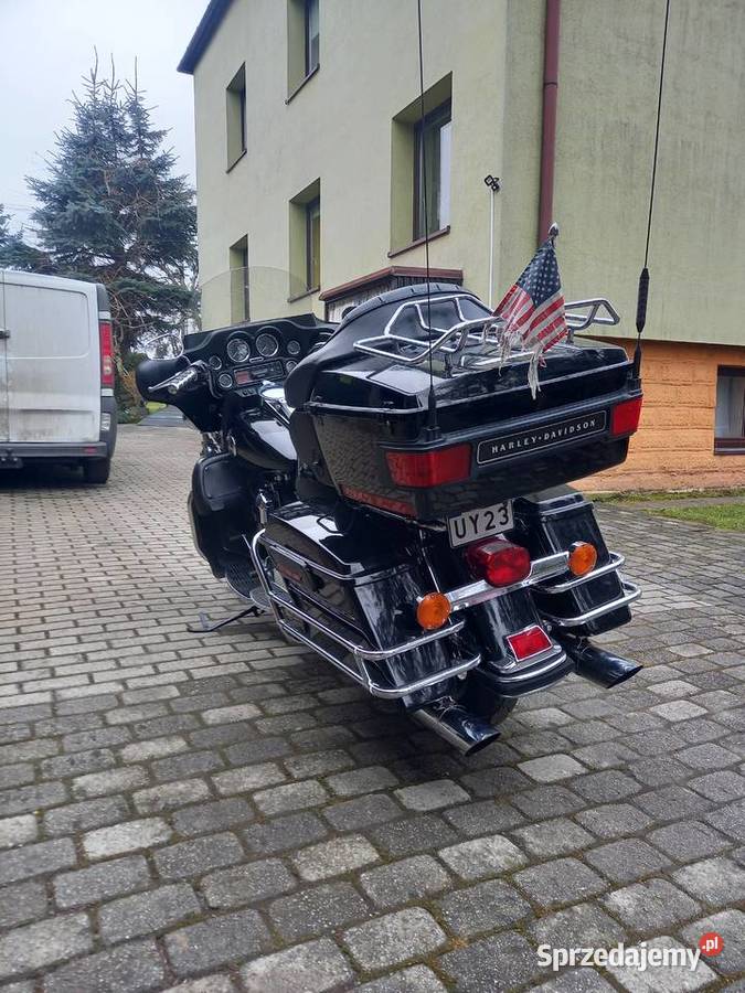 Harleydavidson Electra Flhtcu śląskie Bielsko-Biała