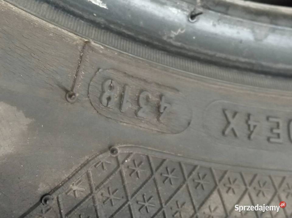 4x OPONA ZIMOWA KLEBER 20555R16 431839 231849 sprzedam