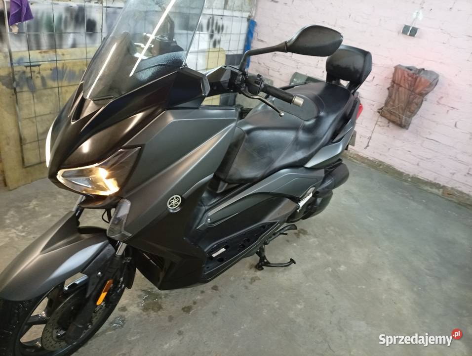Yamaha Xmax 125 elektryczny starter mazowieckie Wołomin