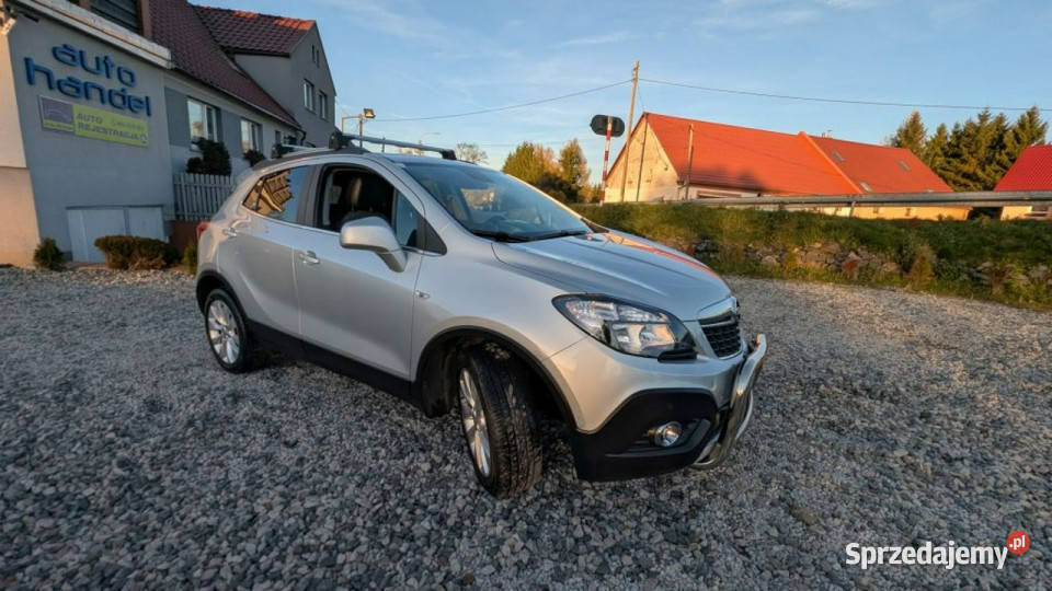 Opel Mokka 4x4 16 CDTI I 20122019 Rok produkcji 2016 dolnośląskie Kamienna Góra