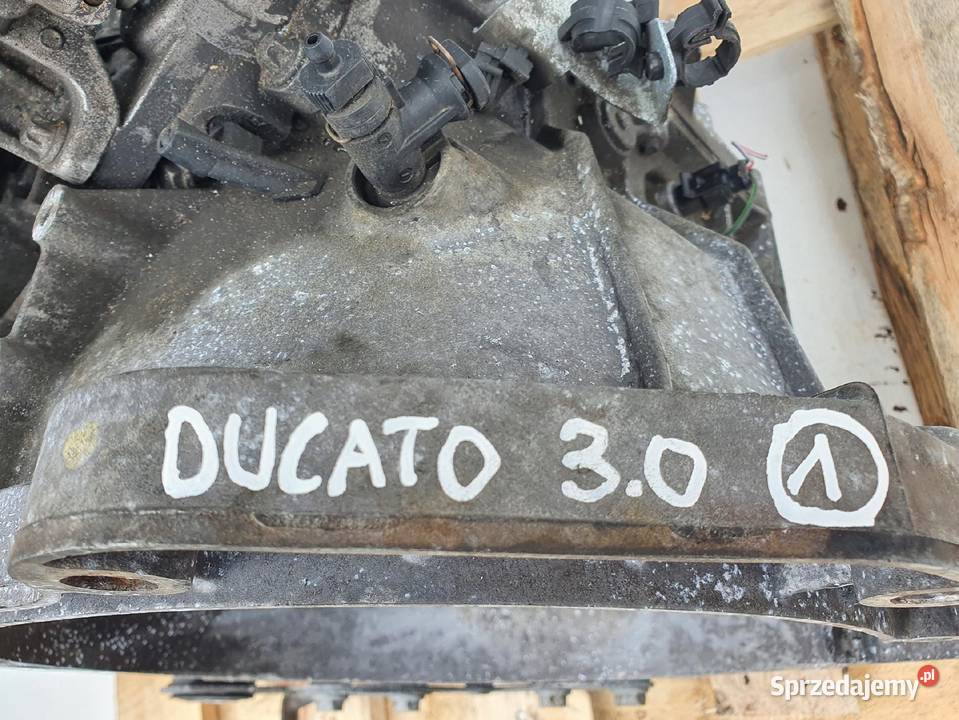 Fiat Ducato 30 JTD MJ SKRZYNIA BIEGÓW manualna lubelskie