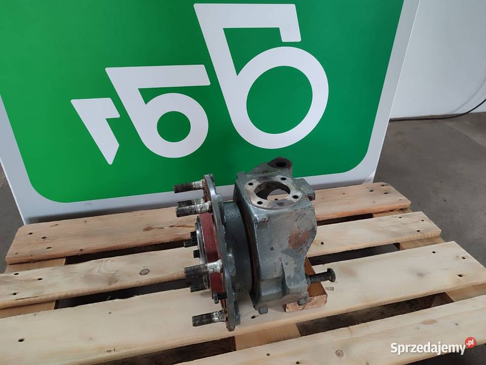 Zwrotnica Piasta 082662 108881 Wacker Neuson wielkopolskie Wilkowo