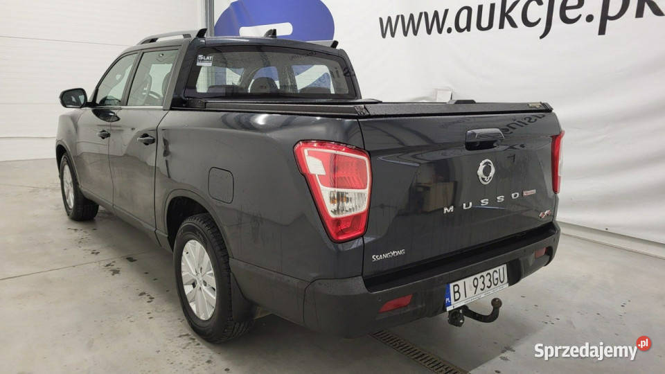 SsangYong MUSSO Grand 22 eXDi Sapphire 4WD aut 4/5 Musso Grójec