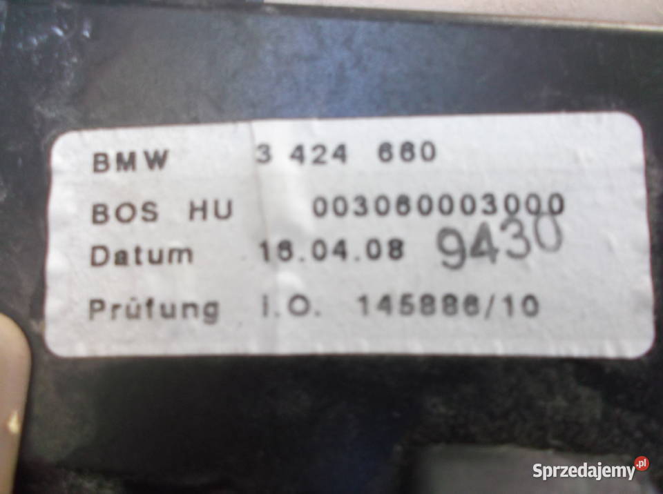 polka bagaznika bmw e83 osobowe Motoryzacja Złotoryja sprzedam