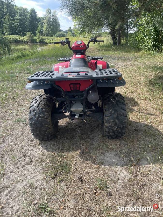 Quad 4x4 Polaris Sportsman 500 1111km Puławy