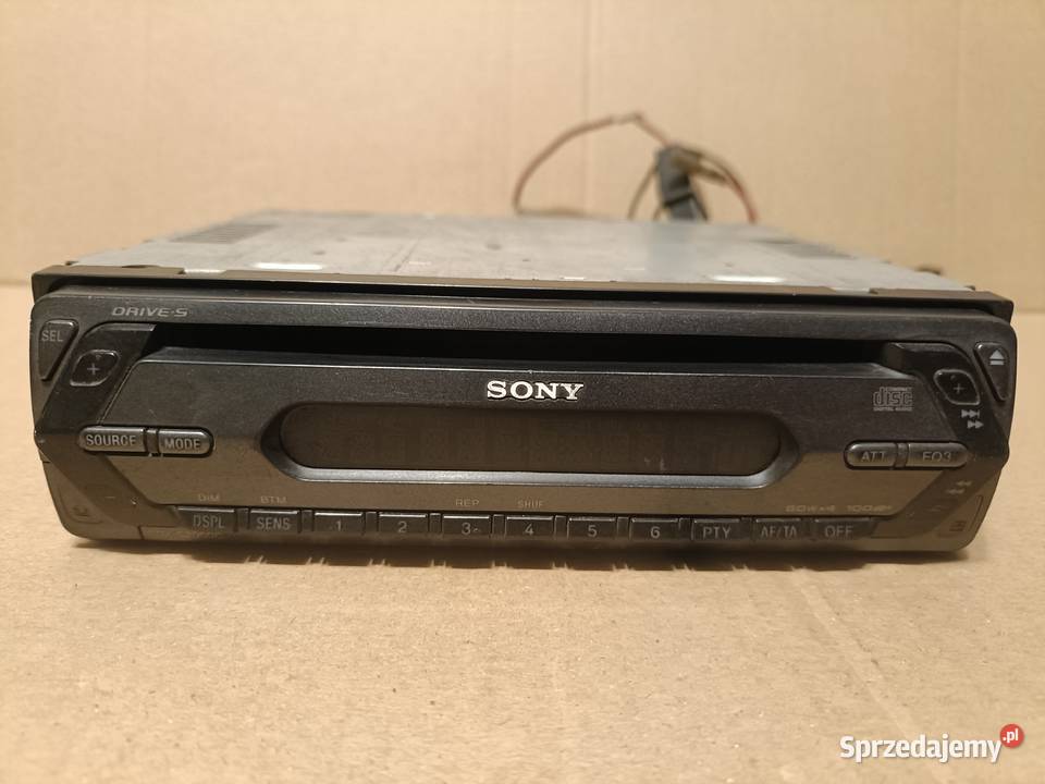 SONY CDXS2000 z kostką Radioodtwarzacze Poznań