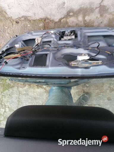 Klapa tył Mazda 2 kompletna Kolor nidbieski Lublin