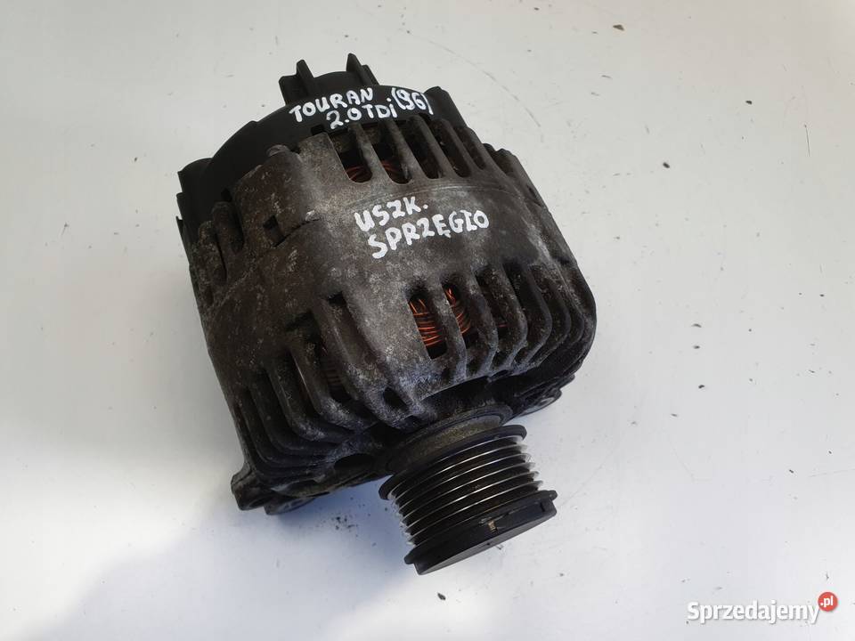 ALTERNATOR VW Touran I 20 TDI 06F903023C valeo osobowe Chełm