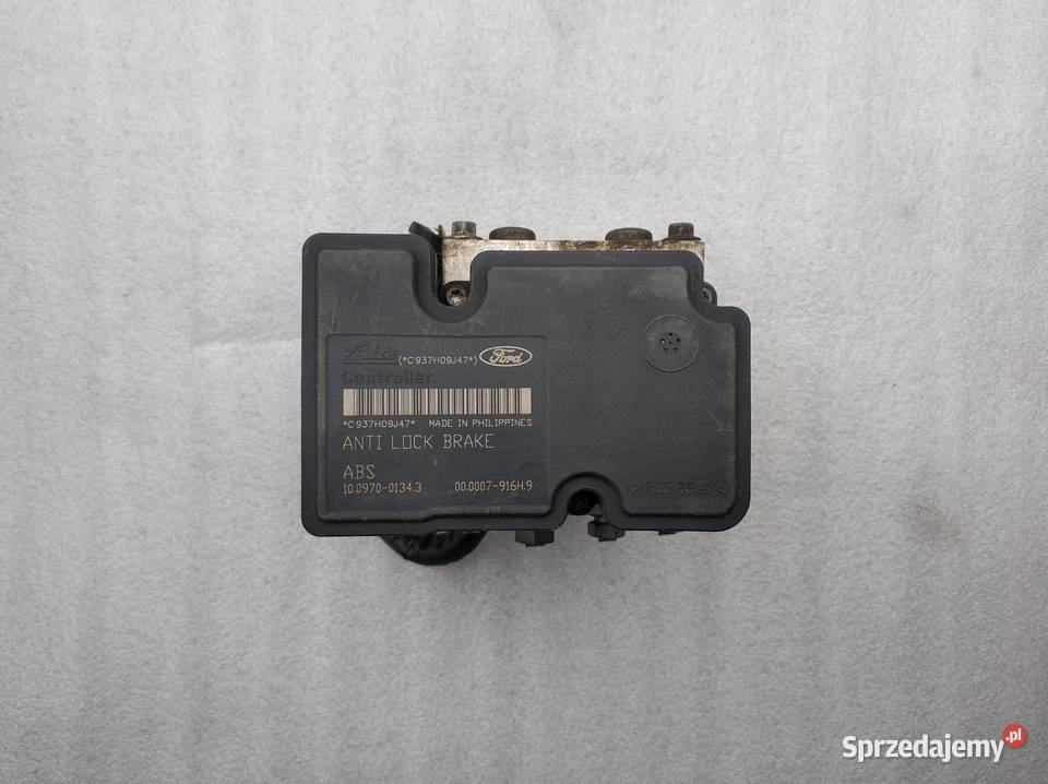 Pompa ABS ESP Ford Fiesta MK6 Fusion MK1 Części samochodowe Wyszków