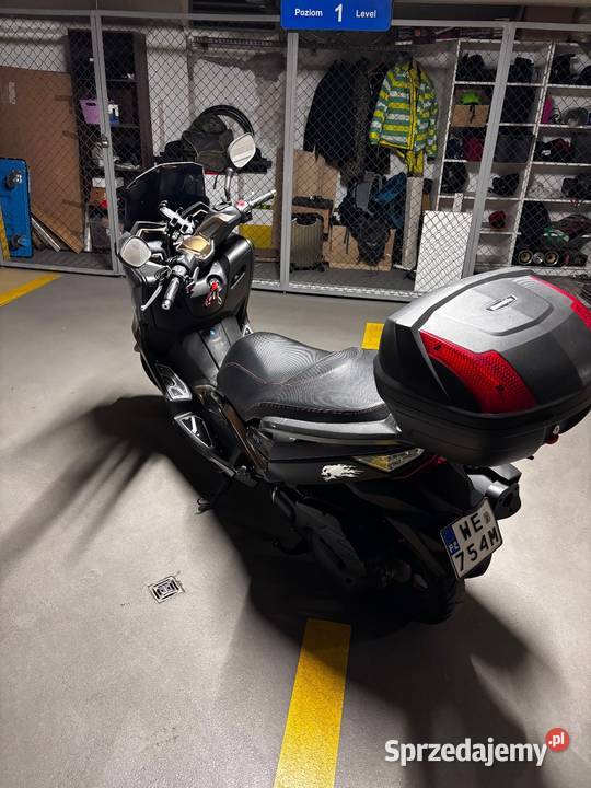 Motocykl skuter Barton B 125 Warszawa