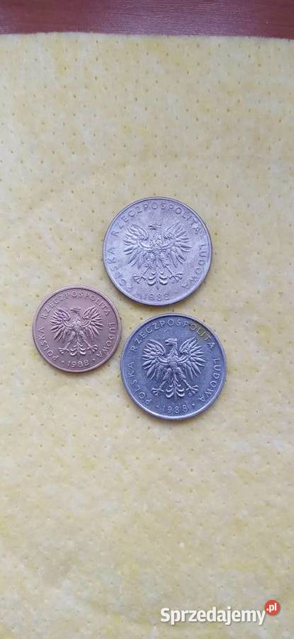 Monety 1988r PRL Skoczów