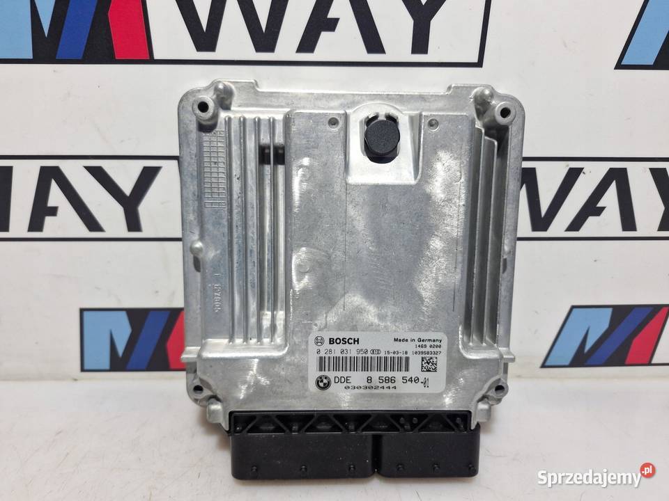 BMW F01 F10 F30 F32 F15 F16 F25 F26 KOMPUTER osobowe