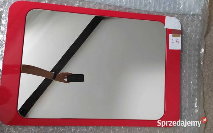 Lustro Czerwone 900 x 600 x 20 F61 Rosso HG Kalisz