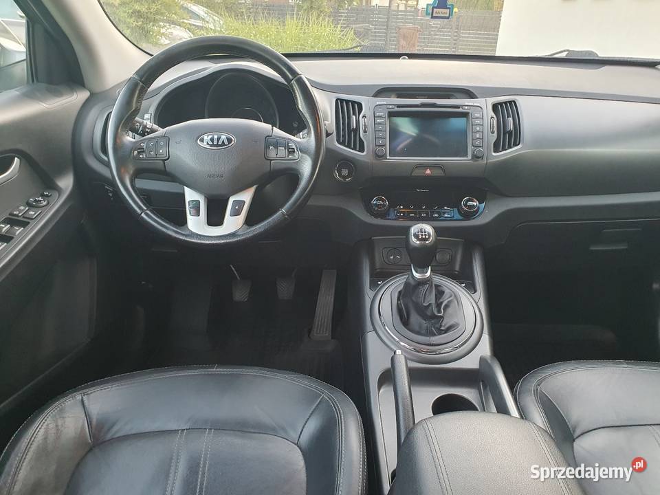 Kia Sportage 17 CRDI 2013 Xenon Kamera Navi Gliwice