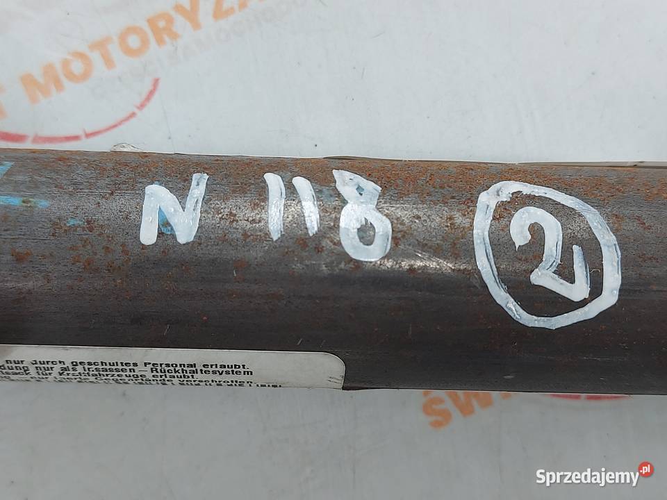 AUDI A4 B8 ALLROAD 10r kurtyna AIRBAG lewa Kielce